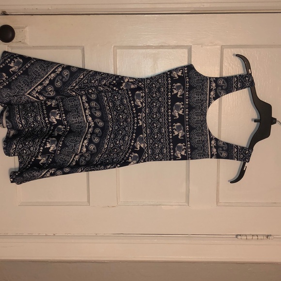 Elephant print dress - Picture 1 of 2